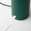 Lampa stołowa bezprzewodowa Orbe LED, zielona - Lexon
