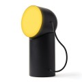Lampa stołowa bezprzewodowa Orbe LED, czarna - Lexon