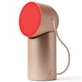 Lampa stołowa bezprzewodowa Orbe LED, złota - Lexon