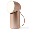 Lampa stołowa bezprzewodowa Orbe LED, złota - Lexon
