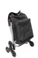 Składany wózek na zakupy z kółkami na schody Nomad 30L, czarny - 5five