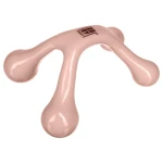 Masażer ręczny czteropunktowy Body Beauty, różowy - 5five