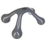Masażer ręczny czteropunktowy Body Beauty, szary - 5five