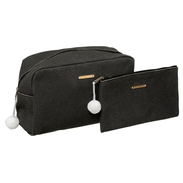 Zestaw kosmetyczek Modern, szary - 5five