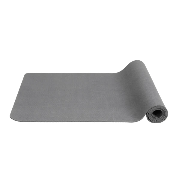 Mata do jogi kauczukowa Simple Days 4mm, szary - Ayu