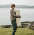 Materac Yin Yoga, Simple Days, Ivory - Nordal