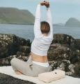 Materac Yin Yoga, Simple Days, różowy - Nordal