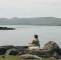 Materac Yin Yoga, Simple Days, Ivory - Nordal