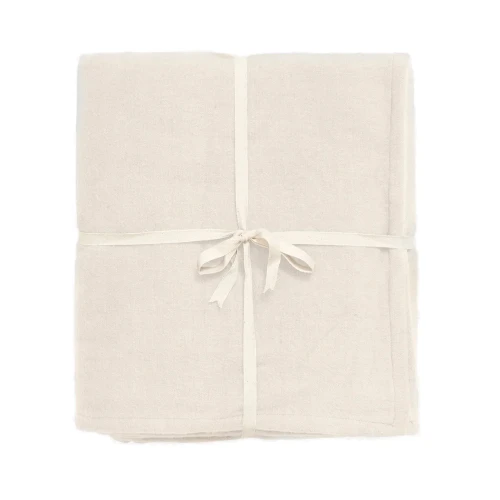 Koc do jogi, Simple Days bawełna, naturalny - Nordal