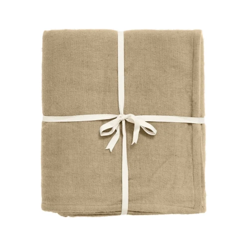 Koc do jogi, Simple Days bawełna, beżowy - Nordal