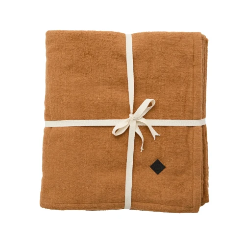 Koc do jogi, Simple Days bawełna, rdzawy - Nordal