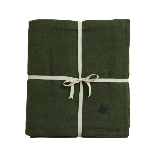 Koc do jogi, Simple Days bawełna, zielony - Nordal