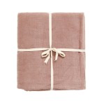 Koc do jogi, Simple Days bawełna, różowy - Ayu