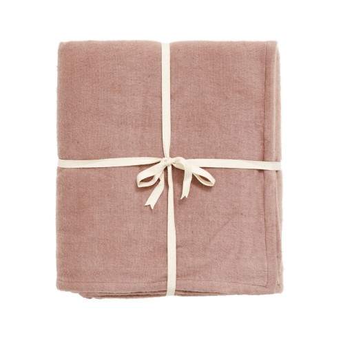 Koc do jogi, Simple Days bawełna, różowy - Nordal