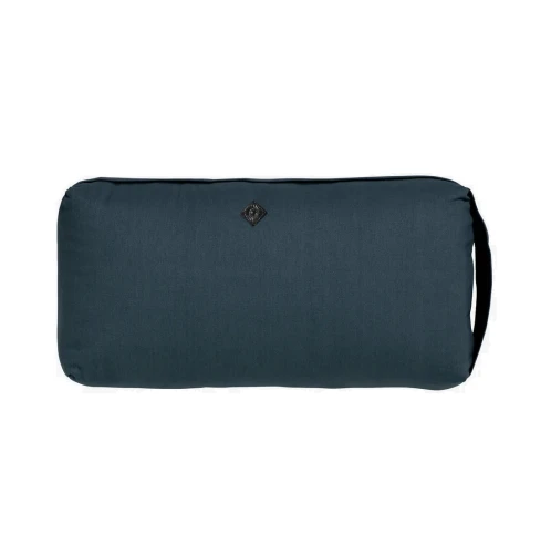 Bolster do jogi z gryką Simple Days 40x20 cm, niebieski - Nordal