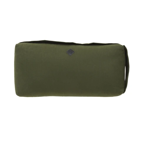 Bolster do jogi z gryką Simple Days 40x20 cm, zielony - Nordal