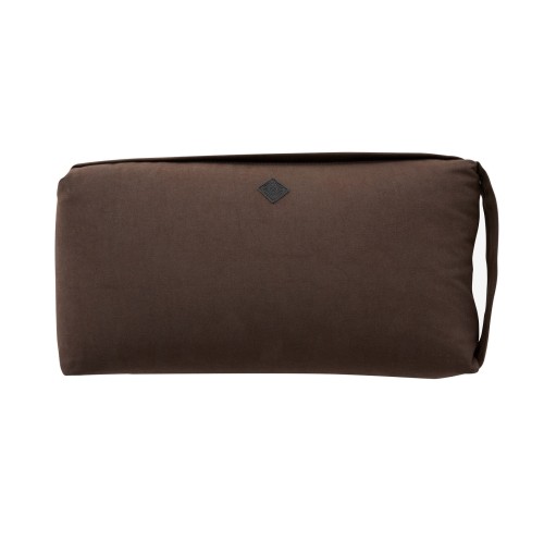 Bolster do jogi z gryką Simple Days 40x20 cm, brązowy - Nordal