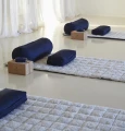 Materac Yin Yoga, Simple Days, szary - Nordal