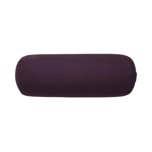 Wałek do jogi z gryką, Simple Days, burgundowy - Nordal