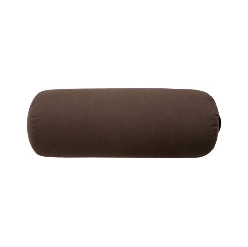 Wałek do jogi z gryką, Simple Days, brązowy - Nordal