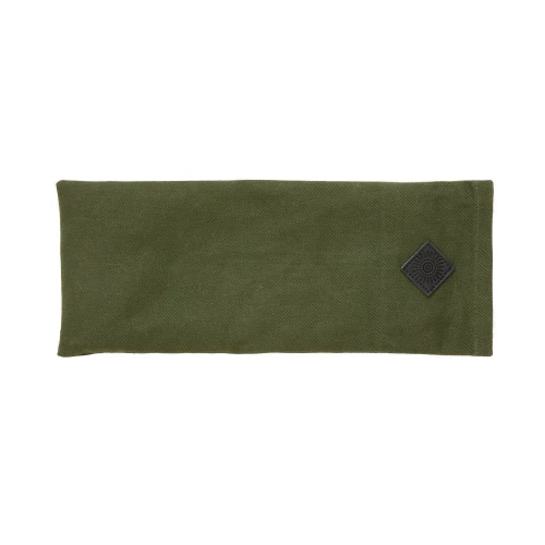 Woreczek na oczy do jogi, Simple Days bawełna i siemię lniane, zielony - Nordal