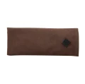 Woreczek na oczy do jogi, Simple Days bawełna i siemię lniane, brązowy - Nordal