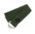 Pasek do jogi bawełniany, Simple Days, zielony - Ayu