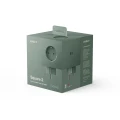 Rozgałęziacz z USB, Square 2, Oak Green zielony - Avolt