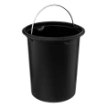 Kosz na śmieci łazienkowy Colorama 3L, szary - 5five