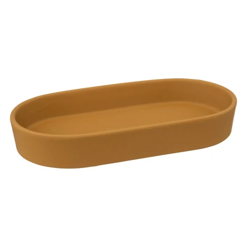 Taca łazienkowa Colorama, brązowa - 5five