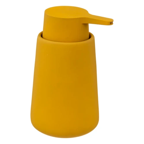 Dozownik do mydła Colorama 250ml, żółty - 5five