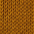 Dywanik łazienkowy o splocie warkoczowym Colorama 50x120, żółty - 5five
