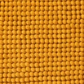Dywanik łazienkowy kuleczki Colorama 50x80, żółty - 5five