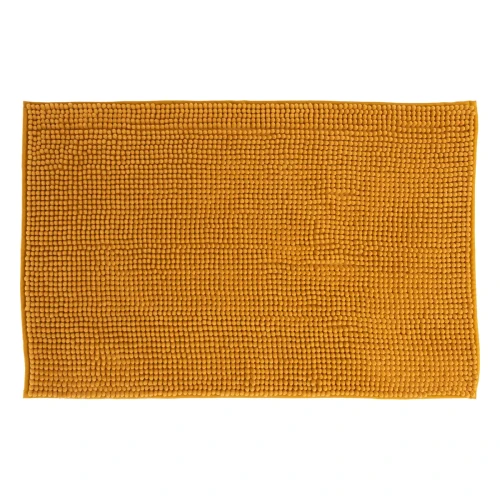 Dywanik łazienkowy kuleczki Colorama 50x80, żółty - 5five