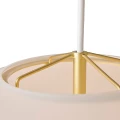 Lampa szklana kula biała Navone 40 - DFTP by Nordlux