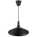 Czarna lampa wisząca skandynawska Nori 39 - DFTP by Nordlux