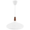 Biała lampa wisząca Nori 39 - DFTP by Nordlux