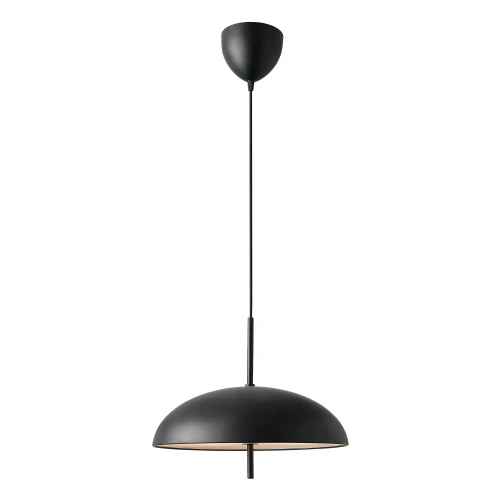 Lampa wisząca Versale 35, czarna - DFTP by Nordlux