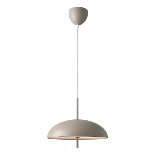 Lampa wisząca Versale 35, brąz taupe - DFTP by Nordlux