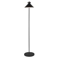 Lampa podłogowa łukowa Dial, czarna - Nordlux