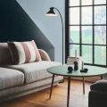 Lampa podłogowa łukowa Dial, czarna - Nordlux