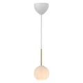 Lampa szklana kula wisząca Franca - Nordlux