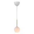 Lampa szklana kula wisząca Franca - Nordlux