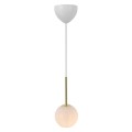 Lampa szklana kula wisząca Franca - Nordlux