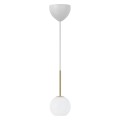 Lampa szklana kula wisząca Franca - Nordlux