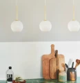 Lampa szklana kula wisząca Franca - Nordlux
