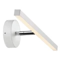 Kinkiet łazienkowy led, IP S13, biały - Nordlux