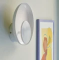 Kinkiet na ścianę Marsi, biały - Nordlux