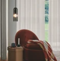 Lampa sufitowa szklana Miella Smoked - Nordlux
