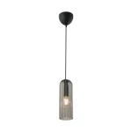 Glass ceiling lamp Uma Grey 18 - Nordlux